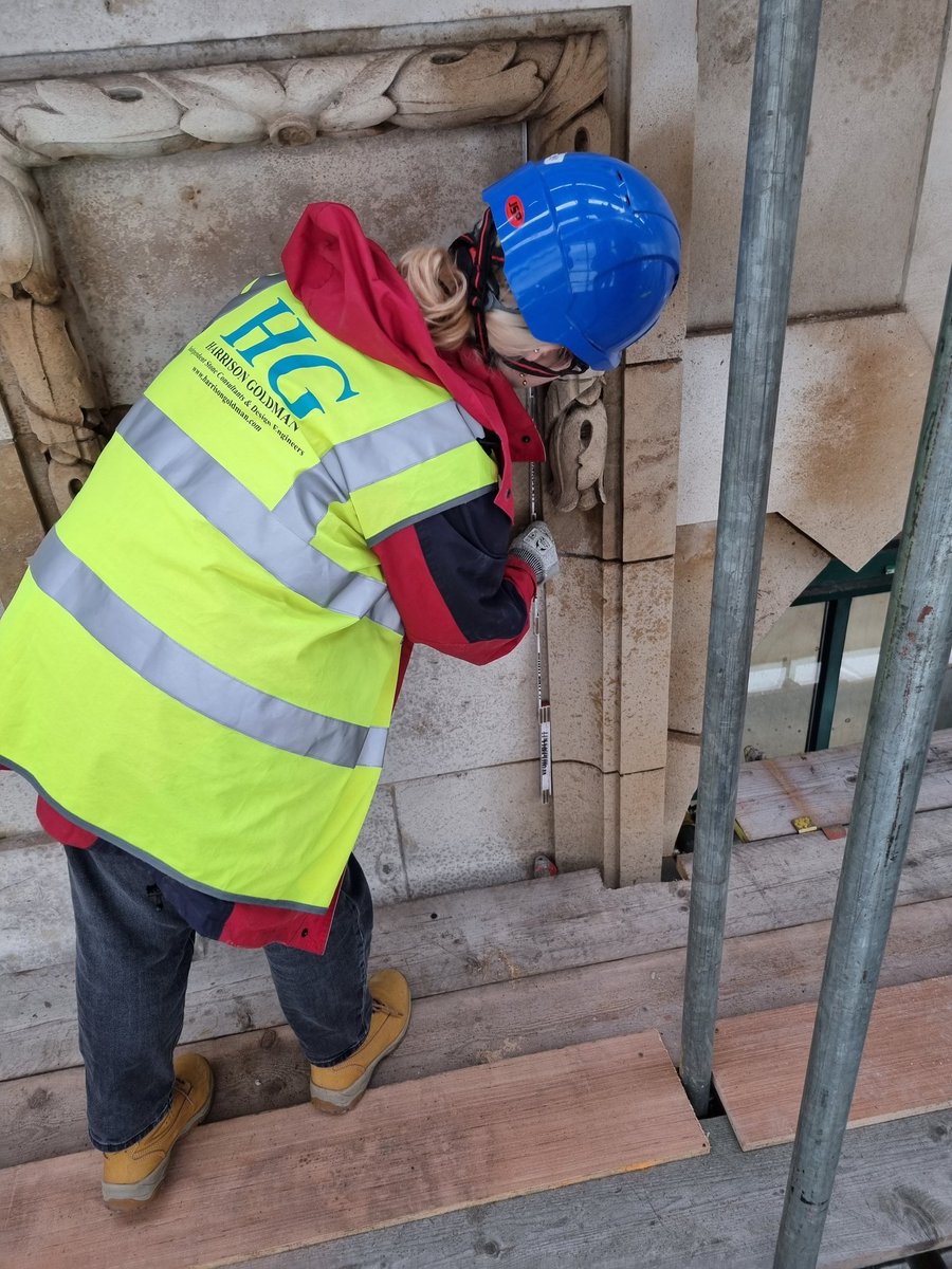 Carrying out work on this historic building. Inspecting &amp; measuring the retained Portland Stone Facade @ 5 Chancery Lane. We are providing drawing layouts, cutting sheets &amp; fixings.
Talk to us 020 8689 4777
#StoneConsultant #DesignEngineer #survey #CADDrawings #FixingDesign