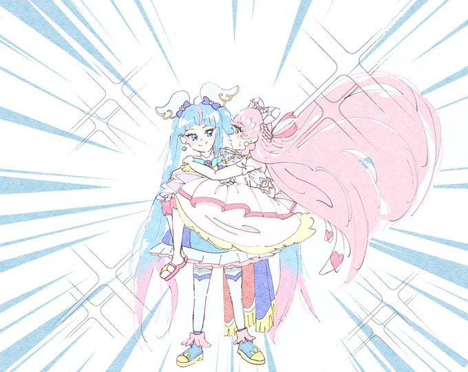 「キュアスカイ」の画像/イラスト/ファンアート(新着順)