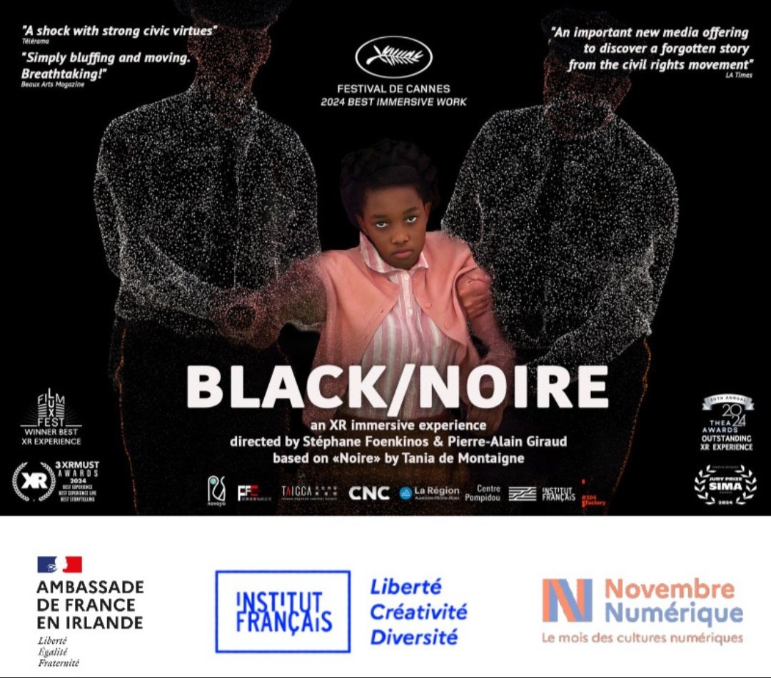 The Digital Hub (@thedigitalhub) on Twitter photo Noire will make its Irish debut at this year’s <a href="/BetaFest_IRL/">Beta Festival</a> at Samuel Beckett Theatre from November 7th - November 10th.
For further information and tickets, visit <a href="/BetaFest_IRL/">Beta Festival</a>‘s website;
ow.ly/UnP350U1eZa
#ArtAndTechnology #BetaFestival #Innovation #Beta2024 #AI Noire will make its Irish debut at this year’s <a href="/BetaFest_IRL/">Beta Festival</a> at Samuel Beckett Theatre from November 7th - November 10th.
For further information and tickets, visit <a href="/BetaFest_IRL/">Beta Festival</a>‘s website;
ow.ly/UnP350U1eZa
#ArtAndTechnology #BetaFestival #Innovation #Beta2024 #AI