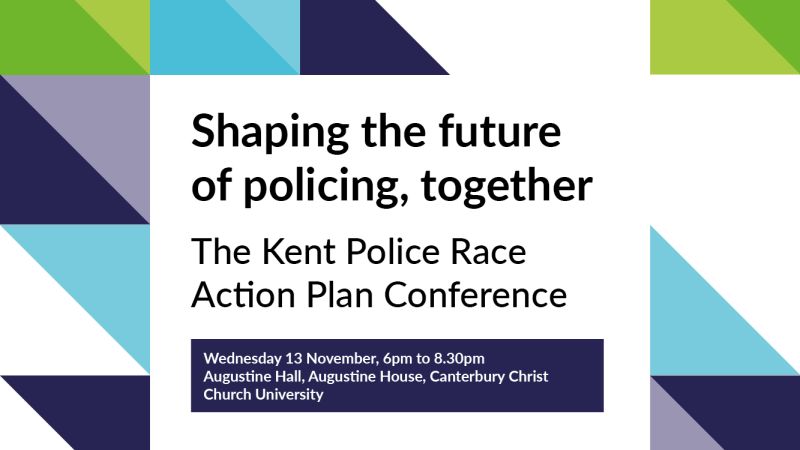 We're delighted to host the <a href="/kent_police/">Kent Police (UK)</a> Race Action Plan Conference. Join us on 13 November for inspiring talks on building a more inclusive police service for our diverse communities. All are welcome, book your free place here - ow.ly/2eVW50U1lsS