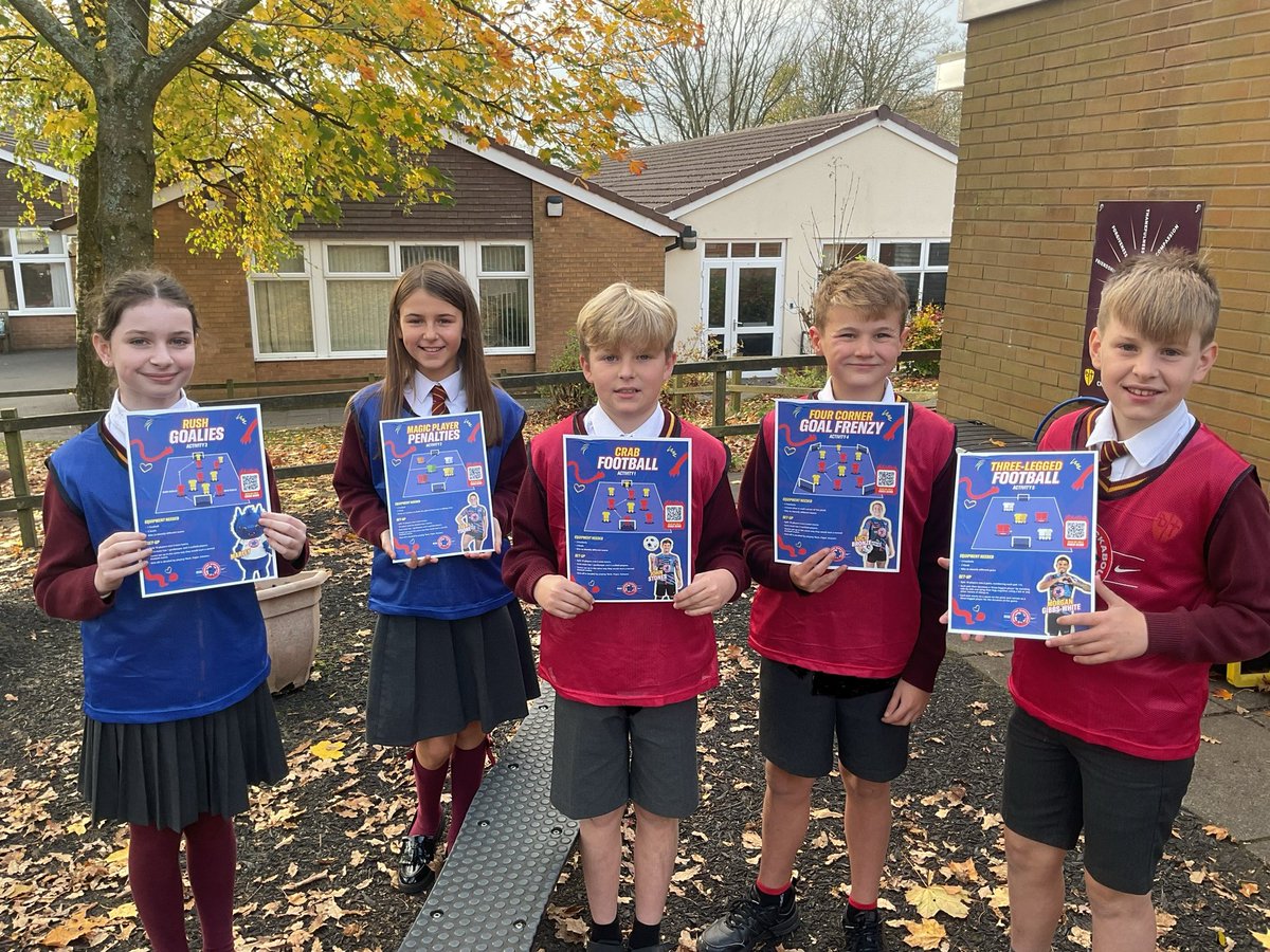 PDA Y6 (@pda_y6) on Twitter photo Thank you to the team at <a href="/MKickabout/">Monster Kickabout</a> for sending out these great resources for us to use at school. Our young leaders cannot wait to get these out during breaks and lunchtimes to lead games and activities for everyone to get involved in. #pdape Thank you to the team at <a href="/MKickabout/">Monster Kickabout</a> for sending out these great resources for us to use at school. Our young leaders cannot wait to get these out during breaks and lunchtimes to lead games and activities for everyone to get involved in. #pdape