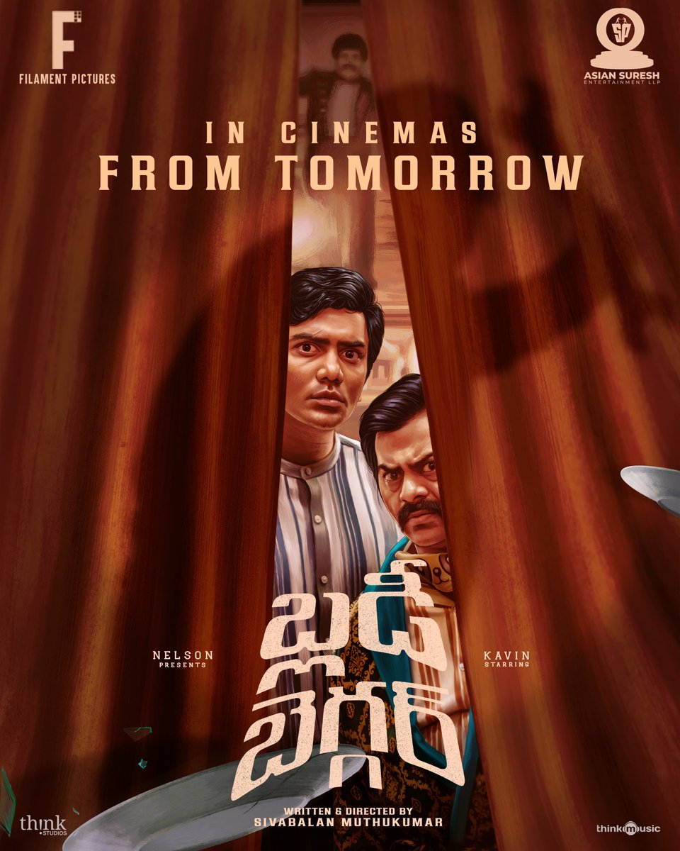 Phani Kandukuri (@phanikandukuri1) on Twitter photo An adventurous feast of thrills and chaos 💥
#BloodyBeggar Telugu releasing tomorrow!
Book your tickets now.
bit.ly/BloodyBeggarBMS
<a href="/Nelsondilpkumar/">Nelson Dilipkumar</a> <a href="/FilamentPicture/">Filament Pictures</a> <a href="/Kavin_m_0431/">Kavin</a> <a href="/afilmbysb/">Sivabalan Muthukumar</a> <a href="/KingsleyReddin/">Reddin Kingsley</a> <a href="/sujithsarang/">Sujith Sarang</a> <a href="/JenMartinmusic/">Jen Martin</a> <a href="/Nirmalcuts/">Nirmal@editor</a> <a href="/ManimozhianRam2/">Manimozhian Ramadurai</a> An adventurous feast of thrills and chaos 💥
#BloodyBeggar Telugu releasing tomorrow!
Book your tickets now.
bit.ly/BloodyBeggarBMS
<a href="/Nelsondilpkumar/">Nelson Dilipkumar</a> <a href="/FilamentPicture/">Filament Pictures</a> <a href="/Kavin_m_0431/">Kavin</a> <a href="/afilmbysb/">Sivabalan Muthukumar</a> <a href="/KingsleyReddin/">Reddin Kingsley</a> <a href="/sujithsarang/">Sujith Sarang</a> <a href="/JenMartinmusic/">Jen Martin</a> <a href="/Nirmalcuts/">Nirmal@editor</a> <a href="/ManimozhianRam2/">Manimozhian Ramadurai</a>