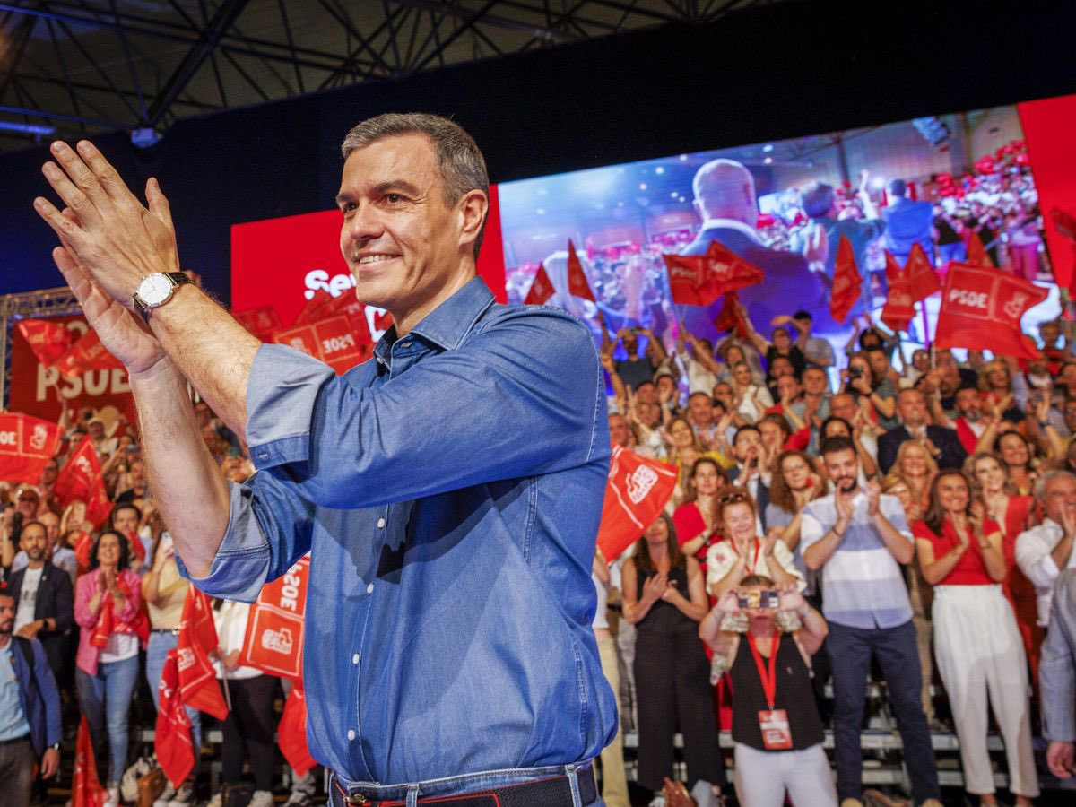Pedro Sánchez, Presidente del Gobierno (parodia) tweet media