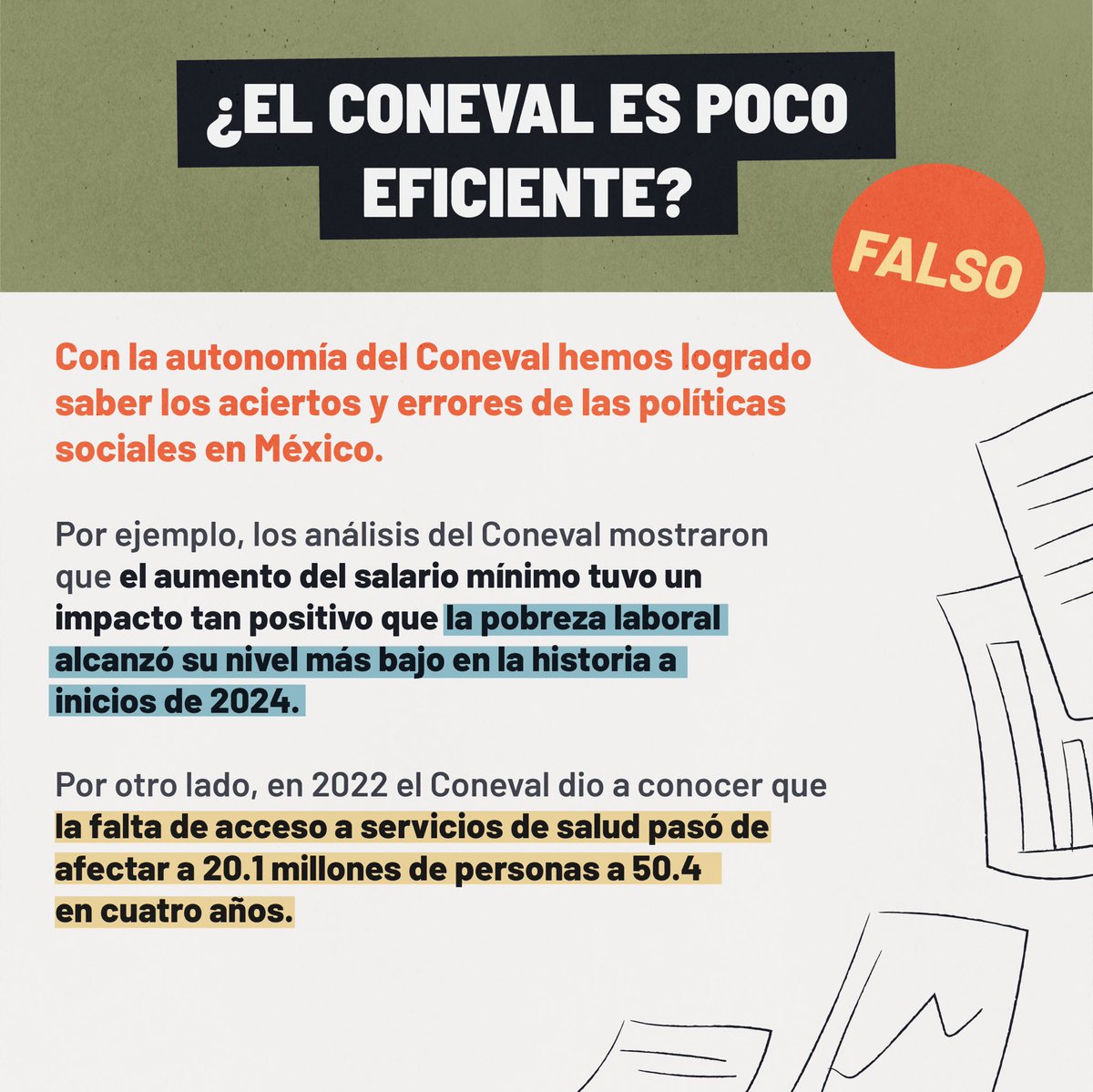 datacivica's tweet image. En 2023, el derecho al acceso a la información apenas costó 5.6 pesos a las personas contribuyentes 💰🔎. 

Organismos como el Inai, Coneval y Cofece han logrado contribuciones en el derecho a saber y beneficios económicos para la sociedad.