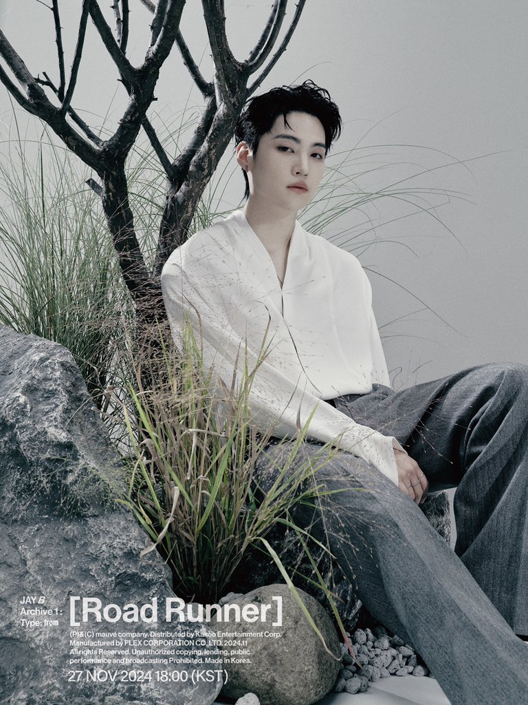 mauvecompany's tweet image. 𝗝𝗔𝗬 𝗕 𝟭𝘀𝘁 𝗙𝗨𝗟𝗟 𝗔𝗟𝗕𝗨𝗠
𝗔𝗿𝗰𝗵𝗶𝘃𝗲 𝟭: [𝗥𝗼𝗮𝗱 𝗥𝘂𝗻𝗻𝗲𝗿]

TYPE : from 2.
27 NOV 2024 18:00 (KST)

#JAYB #RoadRunner #Teaser #Image #TYPE #from
#제이비 #로드러너 #티저 #이미지 #타입 #프롬