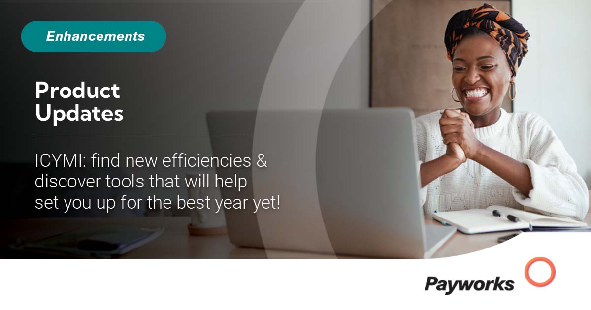Payworks's tweet image. If you leverage Payworks solutions to stay on top of legislative changes, #JournalEntry integrations, #HR admin tasks, or employee shift scheduling… don’t miss this roundup of some of our latest product enhancements: hubs.ly/Q02T0gPz0.