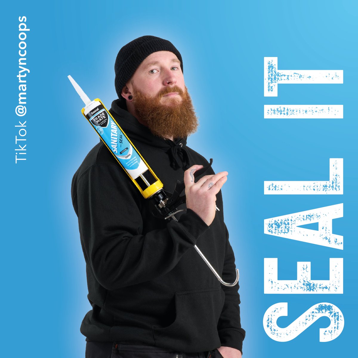 Toolfair_PBLive's tweet image. Don’t miss the chance to get your hands on some FREE sealants and adhesives from the Geocel stand at Toolfair tomorrow and Friday! #BOSSIT no matter the job! 🛠💫

#SEALIT #STICKIT #FILLIT #FIXIT #GeocelBOSSIT
⠀
Sign up for your FREE TICKET - 🎟 rdr.link/toolfairsurrey… 🎟⠀