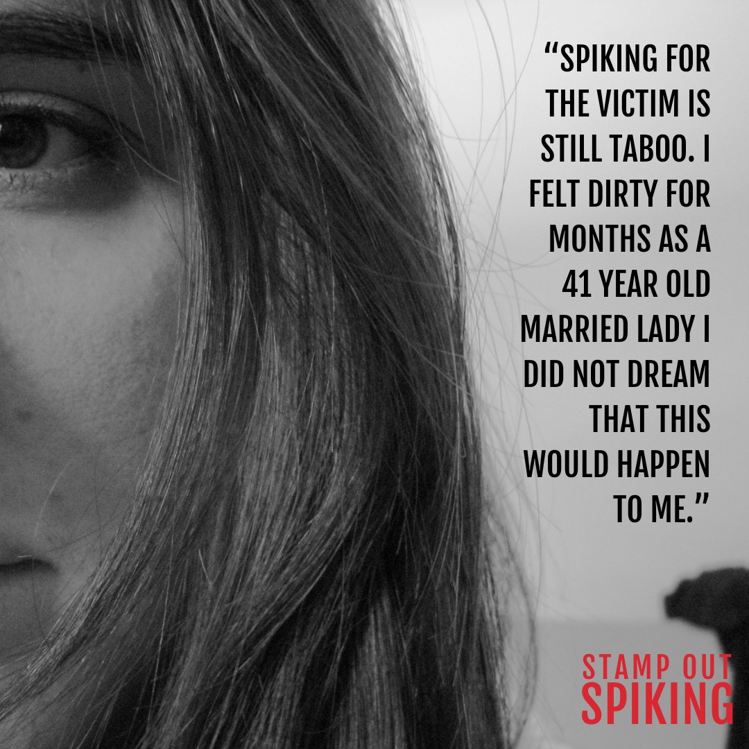 Stamp Out Spiking tweet media