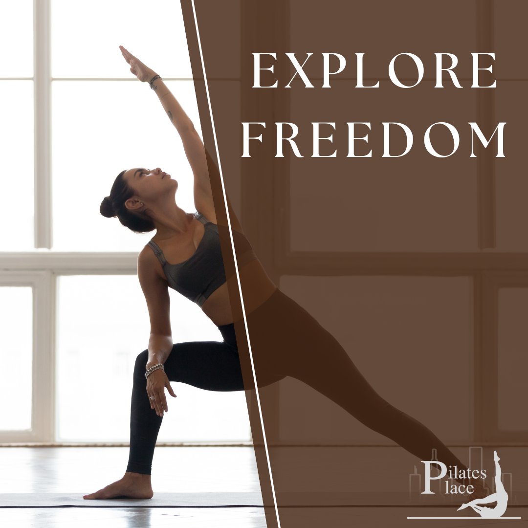 PilatesPlaceUS's tweet photo. Explore freedom through movement! 🌟 Embrace your body and unleash your potential at Pilates Place. Join us to find strength, flexibility, and a sense of empowerment. 💪
#HealthJourney #Pilates #Barre #PilatesPlace #TexasPilates #HoustonTX #HoustonPilates https://t.co/NEFZMmg60Z