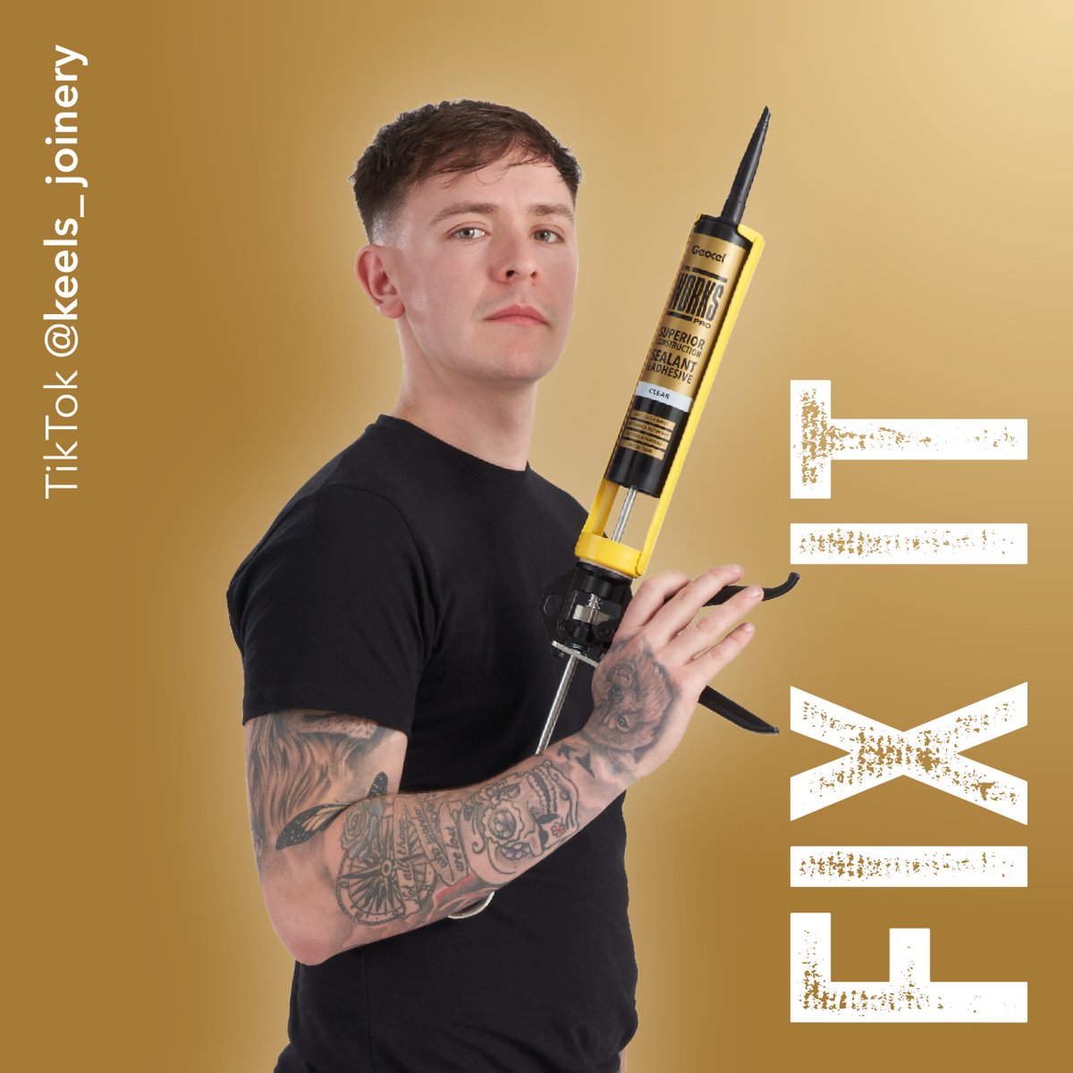 Toolfair_PBLive's tweet image. Don’t miss the chance to get your hands on some FREE sealants and adhesives from the Geocel stand at Toolfair tomorrow and Friday! #BOSSIT no matter the job! 🛠💫

#SEALIT #STICKIT #FILLIT #FIXIT #GeocelBOSSIT
⠀
Sign up for your FREE TICKET - 🎟 rdr.link/toolfairsurrey… 🎟⠀