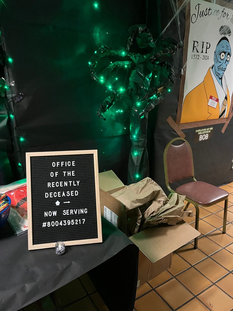 Check out some photos from the East Chicago Public Library's Halloween party last week, courtesy of Northwest regional coordinator, Lacey Klemm. #Halloween #candy #fun