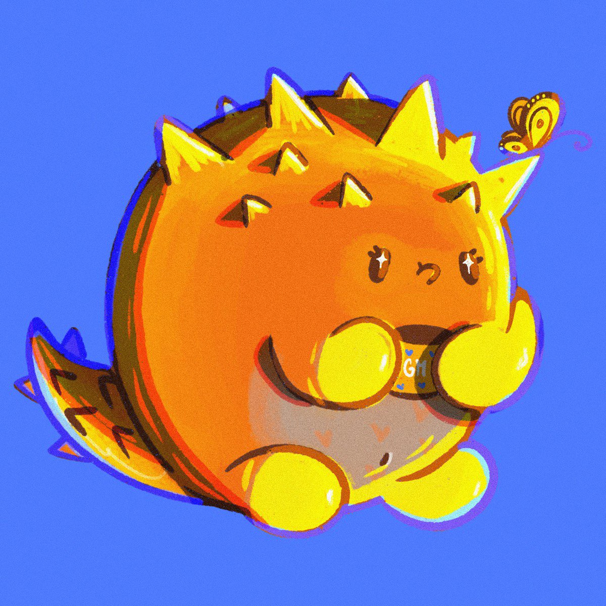 Loading up on some $suwi on this dip. Art is cute, and it's nice to have some good vibes.