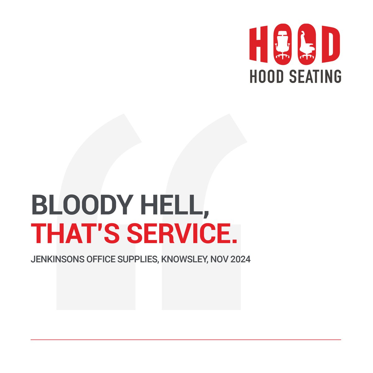 HoodSeating's tweet photo. We love surprising our dealers!

Jenkinsons Office Supplies were so impressed with our speedy top-notch service, they were happy we let the world know. Come find out what it's all about. 
Contact Hood about becoming a dealer today.

e. info@hoodseating.com
t. 0333 123 2000 https://t.co/oVWXqC8sba