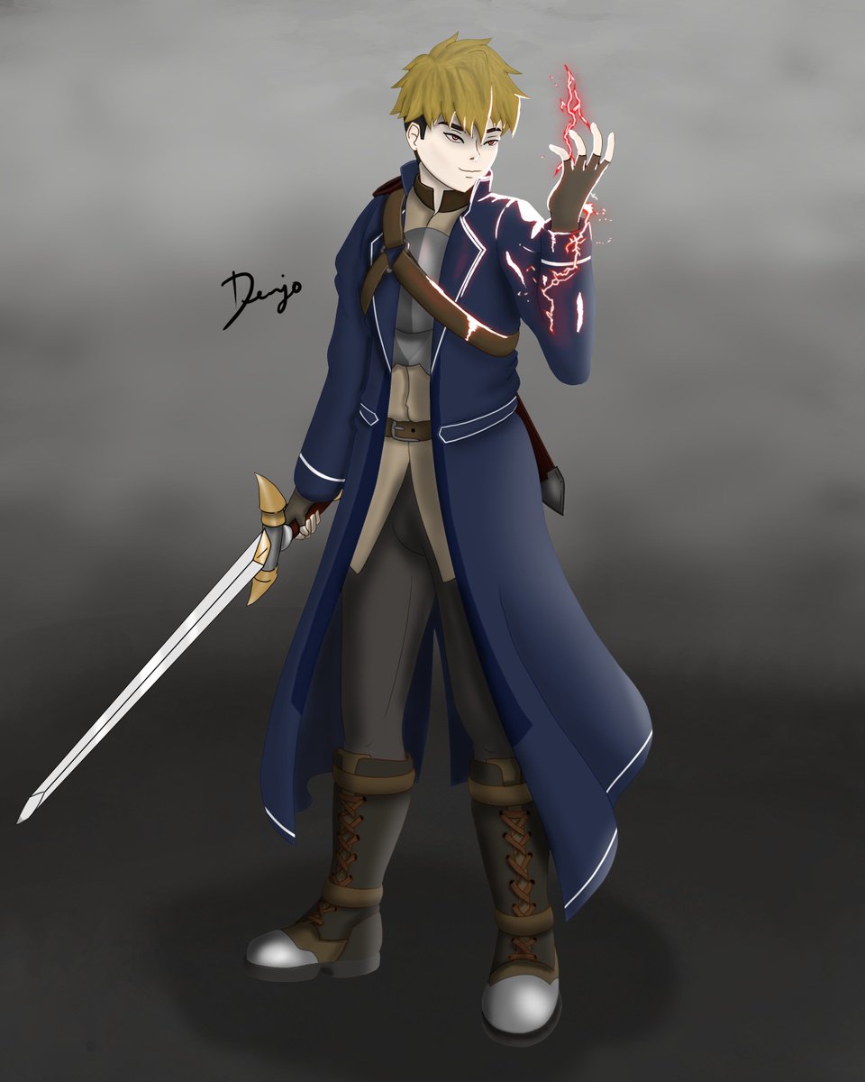 Denjo_art's tweet photo. Dungeons and Dragons Character Concept Art

Drake is a pact of the blade warlock who gained his powers by releasing a sealed demon named Seraphina. In gratitude, she bestowed warlock abilities upon him.

#dndcharacter #dndcharacterart #warlock #digitalart https://t.co/KyW1KkLLDf