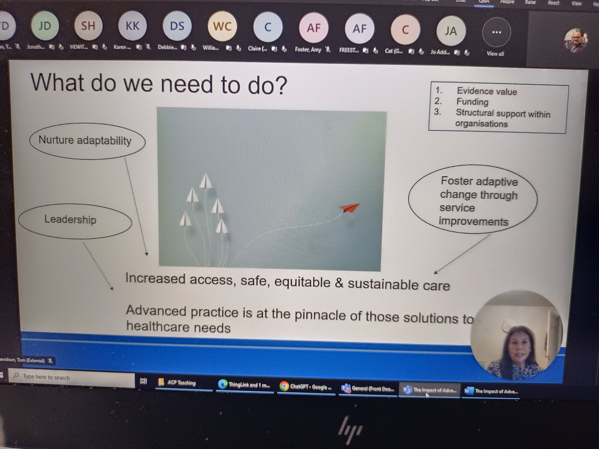 gulsanai's tweet photo. π The Impact of AP Conference 2024π #Themes and #Buzzwords are #BeBrave, #NurtureAdaptability, #LeadChange, #ServiceImprovement, #MakeDifference, #BeBold, #ShowcaseAP, #NurtureOthers! Letβs push boundaries together! πͺβ¨ #AdvancingPractice #UoCACP2024 @uocadpractice https://t.co/Rlrl0gFmSq