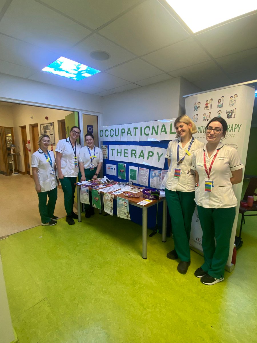CUH Occupational Therapy Department (@cuh_ot_dept) on Twitter photo Happy #worldOTweek from CUH OT dept! Winners of strongest grip strength in CUH is Kevin from medicine and Steph from physio. Thanks to all who came by to say hello. #ot #enablingparticipation <a href="/AOTInews/">Association of Occupational Therapists of Ireland</a> Happy #worldOTweek from CUH OT dept! Winners of strongest grip strength in CUH is Kevin from medicine and Steph from physio. Thanks to all who came by to say hello. #ot #enablingparticipation <a href="/AOTInews/">Association of Occupational Therapists of Ireland</a>