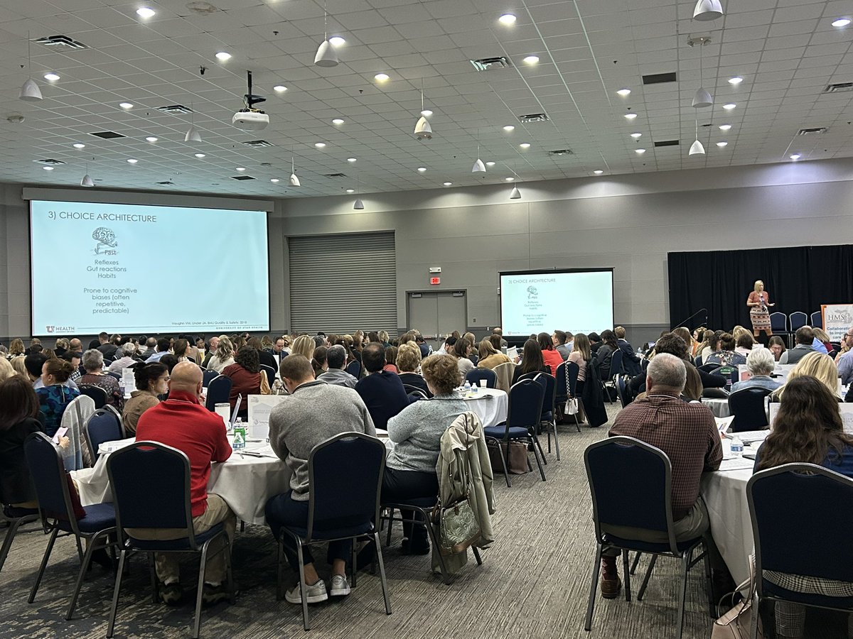 Michigan HMS (@hms_mi) on Twitter photo Dr. <a href="/ValerieVaughnMD/">Valerie Vaughn</a> shares best practices for making changes in your hospitals electronic medical record. 1) Move from fast to slow thinking 2) Change social pressures 3) Choice architecture. Dr. <a href="/ValerieVaughnMD/">Valerie Vaughn</a> shares best practices for making changes in your hospitals electronic medical record. 1) Move from fast to slow thinking 2) Change social pressures 3) Choice architecture.
