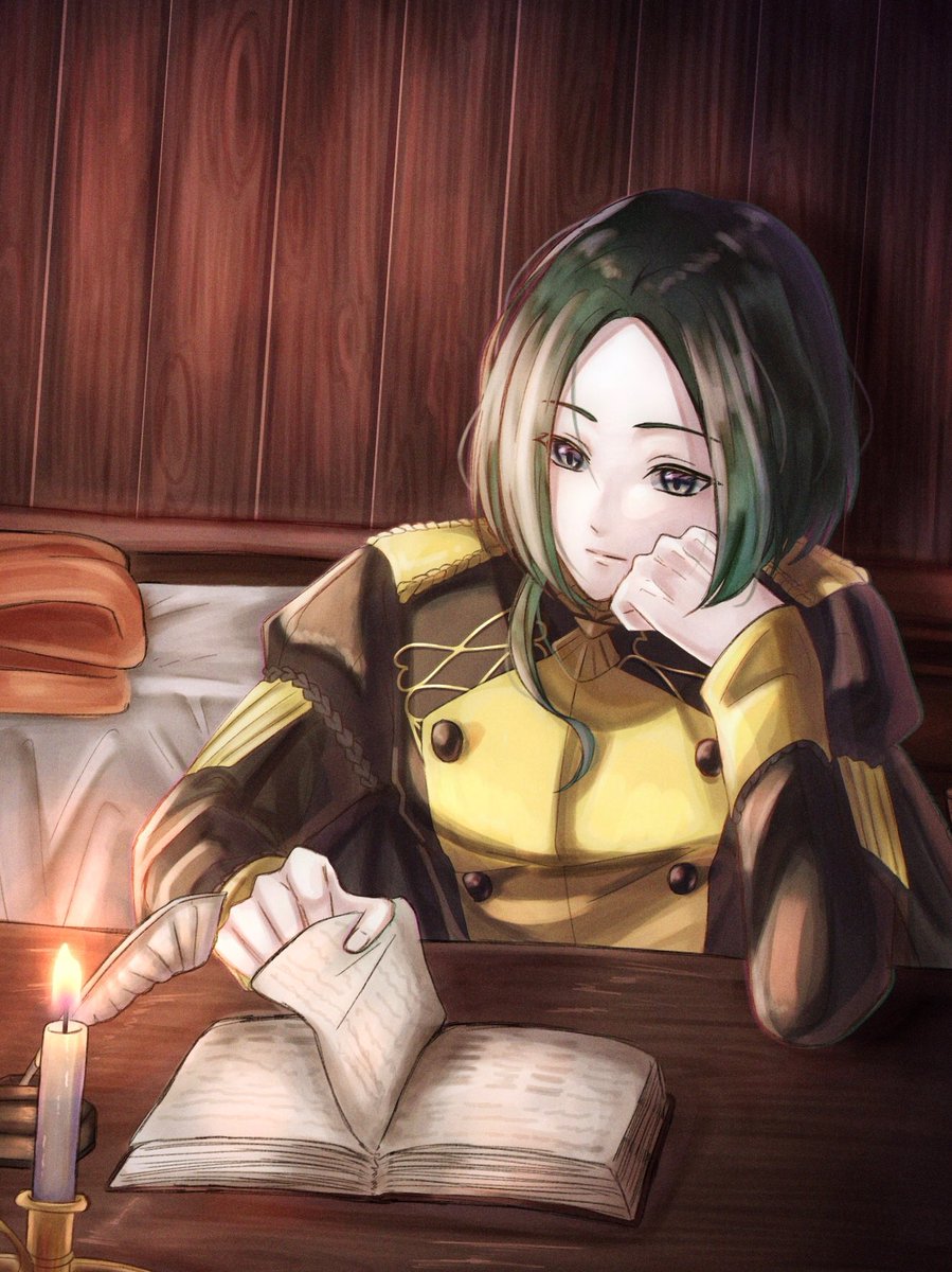 リンハルトおめでとう〜！🍰💐
#リンハルトフォンヘヴリング生誕祭2024
#FE3H