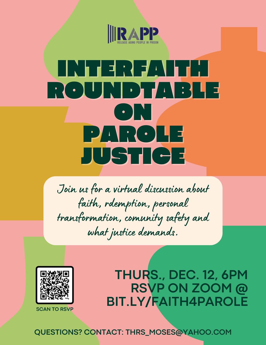 Fair Chance Criminal Justice Project tweet media