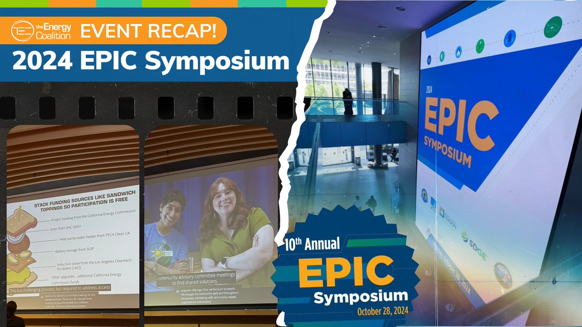 We’re so proud that the innovations of the <a href="/helloBAAEC/">BAAEC</a> project were featured at this year’s EPIC Symposium! In case you missed it, click the link to see our video featuring TEC’s Director of Energy Innovation, Genaro! 

youtu.be/uP4z0syhuzA