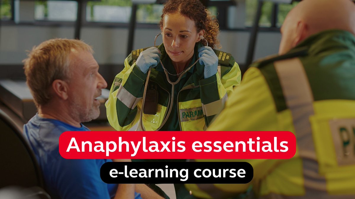 Equip your staff with the skills to identify and treat patients experiencing anaphylaxis by integrating our Anaphylaxis essentials e-learning course into your Learning Management System (LMS).

Learn more about licencing the course: resus.org.uk/training-cours…