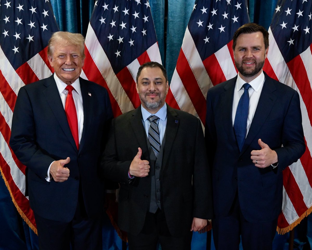 On behalf of the men and women of the National Border Patrol Council, we congratulate President-elect <a href="/realDonaldTrump/">Donald J. Trump</a> and Vice President-elect <a href="/JDVance/">JD Vance</a>  on their historic (but not surprising) win! We look forward to securing the border together and making this country safe