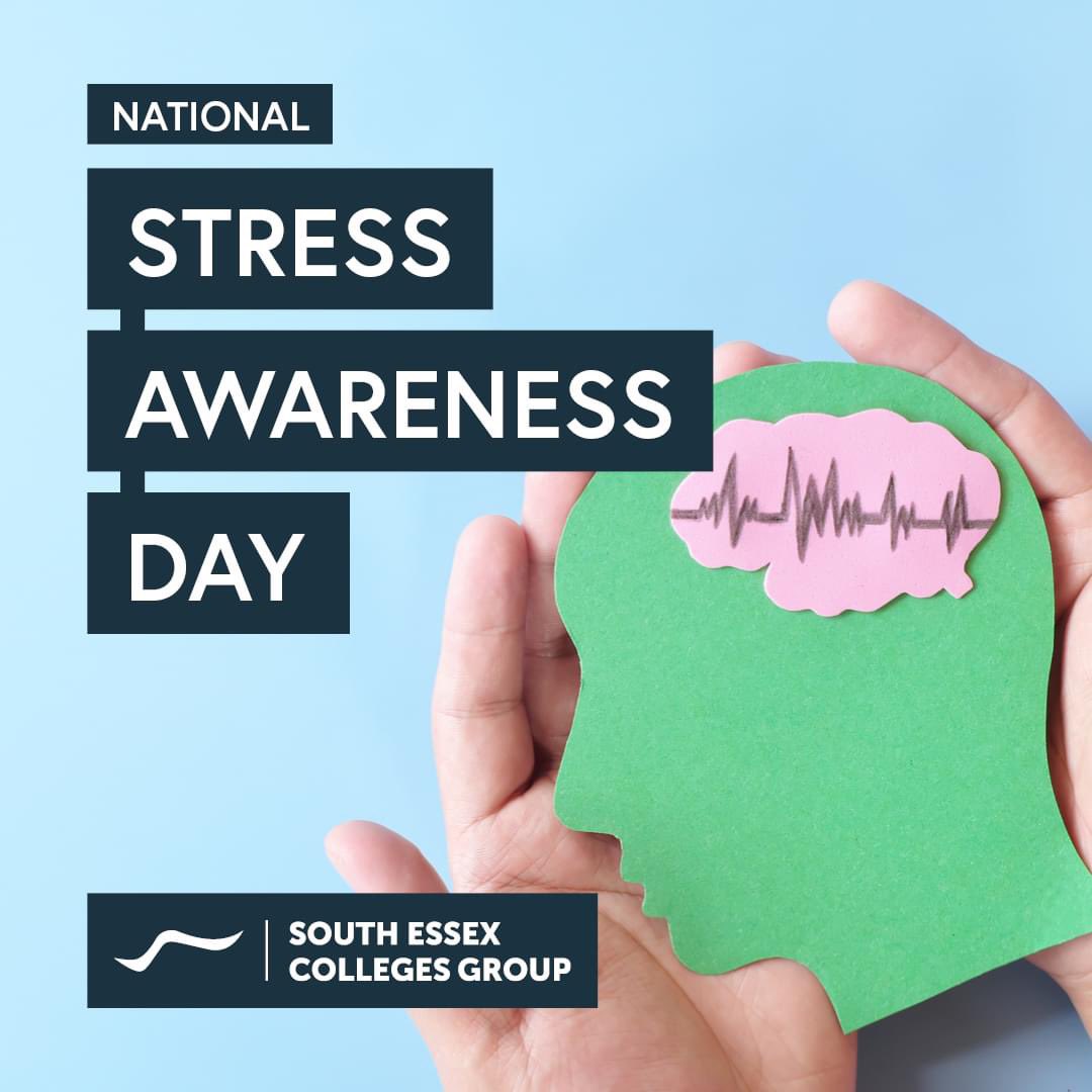 Today is #StressAwarenessDay!

Remember, taking care of your mental health is just as important as your physical health.  Whether it’s a walk outside or talking to someone, small steps can make a big difference.

Let's support each other and prioritise well-being💙
