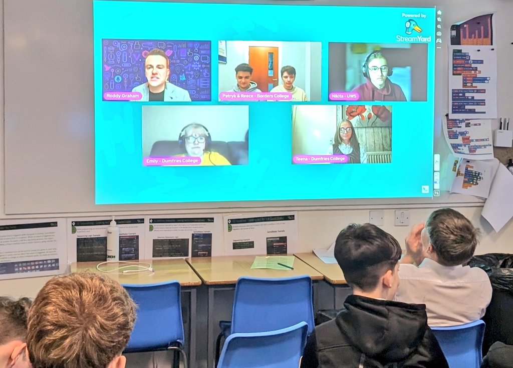 stpaulscomputing (@stpaulscomp) on Twitter photo Great start to #CSW24 with an inspiring and informative live Meet the Learner: College and University session - lots of great courses out there and exciting job prospects <a href="/DYWTayCities/">DYW Tay Cities</a> Great start to #CSW24 with an inspiring and informative live Meet the Learner: College and University session - lots of great courses out there and exciting job prospects <a href="/DYWTayCities/">DYW Tay Cities</a>