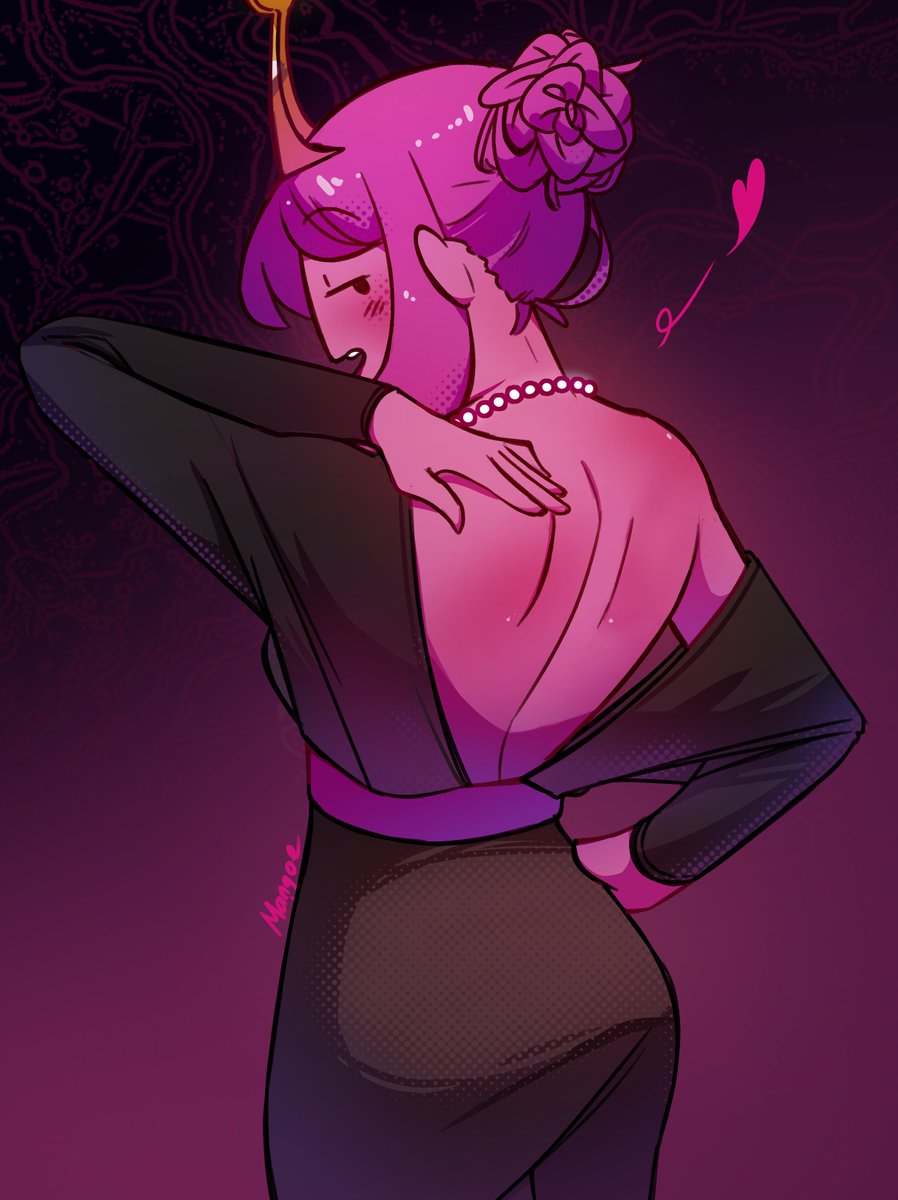 usmangaa's tweet image. 15k likes I'll draw Marcelline on this idk