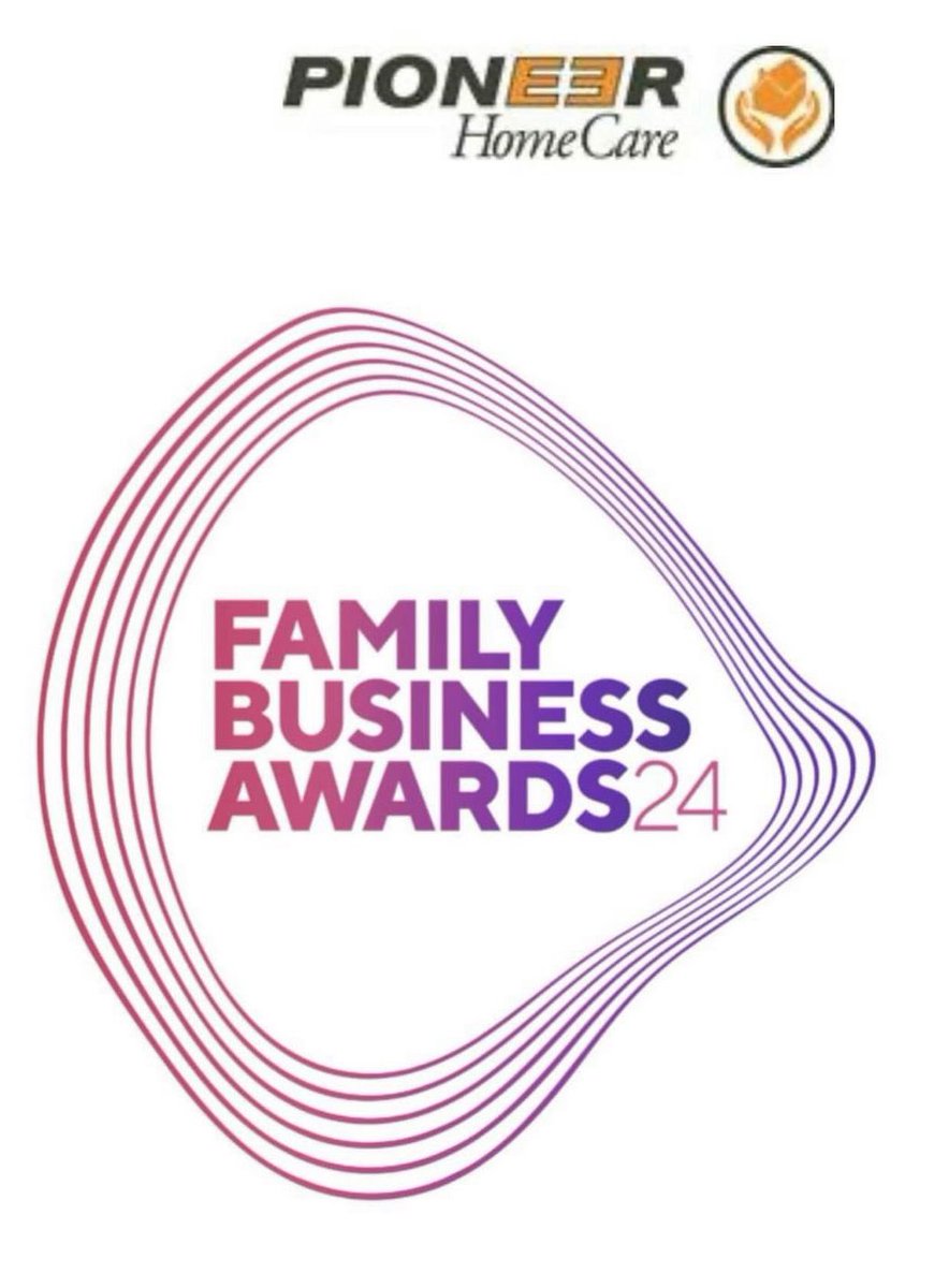 Pioneer Homecare are thrilled to share that we have been shortlisted for 3 categories at Family Business Awards!
 
Best small family business of the year
Family Healthcare Business of the year
Professional and Business Service of the year
Best of luck to everyone <a href="/HCC_Irl/">Home & Community Care Irl</a>