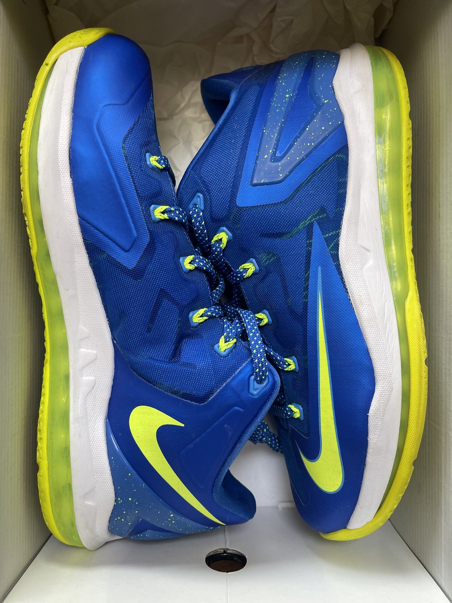 DblocDunks's tweet image. Thirsty?

Lebron 11 Low &quot;Sprite&quot;
Preowned Excellent Condition
Size 11
$129 Shipped

RP&apos;s Appreciated
DM TO PURCHASE