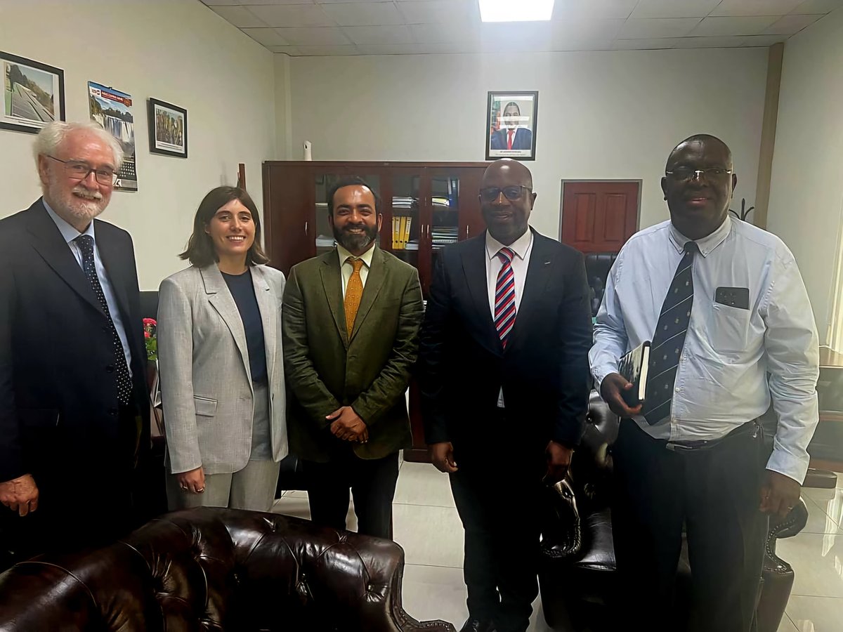 REHEATZ (@reheatzsdg) on Twitter photo The REHEATZ team from <a href="/tcddublin/">Trinity College Dublin</a> and <a href="/southern_policy/">Southern African Institute for Policy and Research</a> met this morning with Dr. Douty Chibamba, the Permanant Secretary of the <a href="/ZambiaMGEE/">Ministry of Green Economy and Environment - Zambia</a>! The MGEE has been an active supporter of our work since our first visit to Zambia and we are happy to continue developing that relationship The REHEATZ team from <a href="/tcddublin/">Trinity College Dublin</a> and <a href="/southern_policy/">Southern African Institute for Policy and Research</a> met this morning with Dr. Douty Chibamba, the Permanant Secretary of the <a href="/ZambiaMGEE/">Ministry of Green Economy and Environment - Zambia</a>! The MGEE has been an active supporter of our work since our first visit to Zambia and we are happy to continue developing that relationship