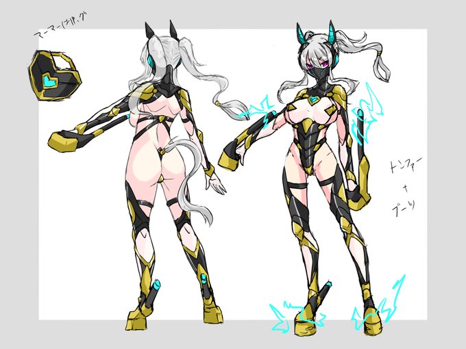 上に着せる予定だったけど脱がす方向で行くかw 