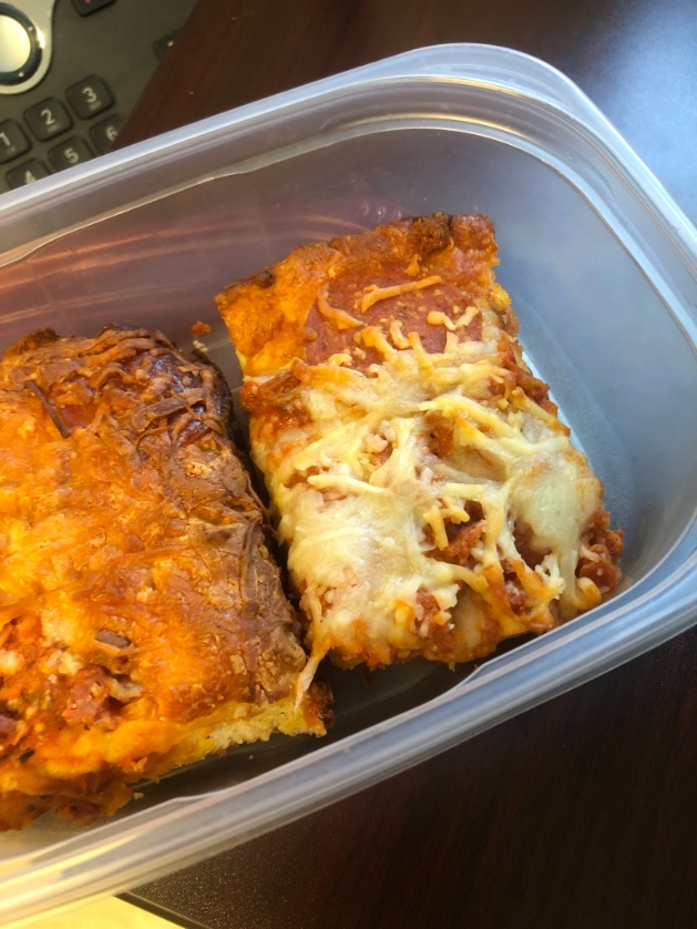 It’s an Eat Your too-lazy-to-pack-a-healthy Lunch at 10AM kind of day. #lunchtweet