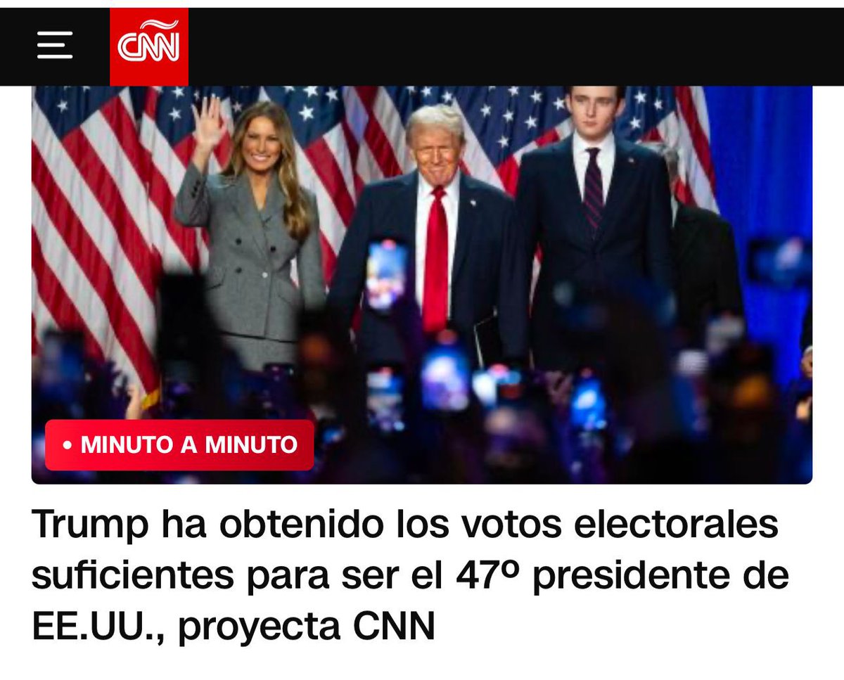 JFalcalde's tweet photo. 1/2 Felicito al nuevo presidente de los Estados Unidos, @realDonaldTrump , y al pueblo estadounidense por su vocación democrática, que debe ser un ejemplo para todos los países del mundo. https://t.co/3nwTMXbw5t