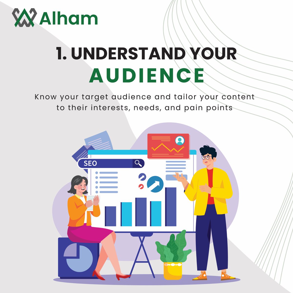 AlhamWebtech's tweet image. SEO Simplified! 📚 Get the inside scoop on 3 easy-to-implement SEO tips to boost your social media performance. Start optimizing today!
#SEOTipsAndTricks #SocialMediaOptimization #AlhamWebtech #DigitalMarketing #SEOSimplified #SocialMediaMarketing