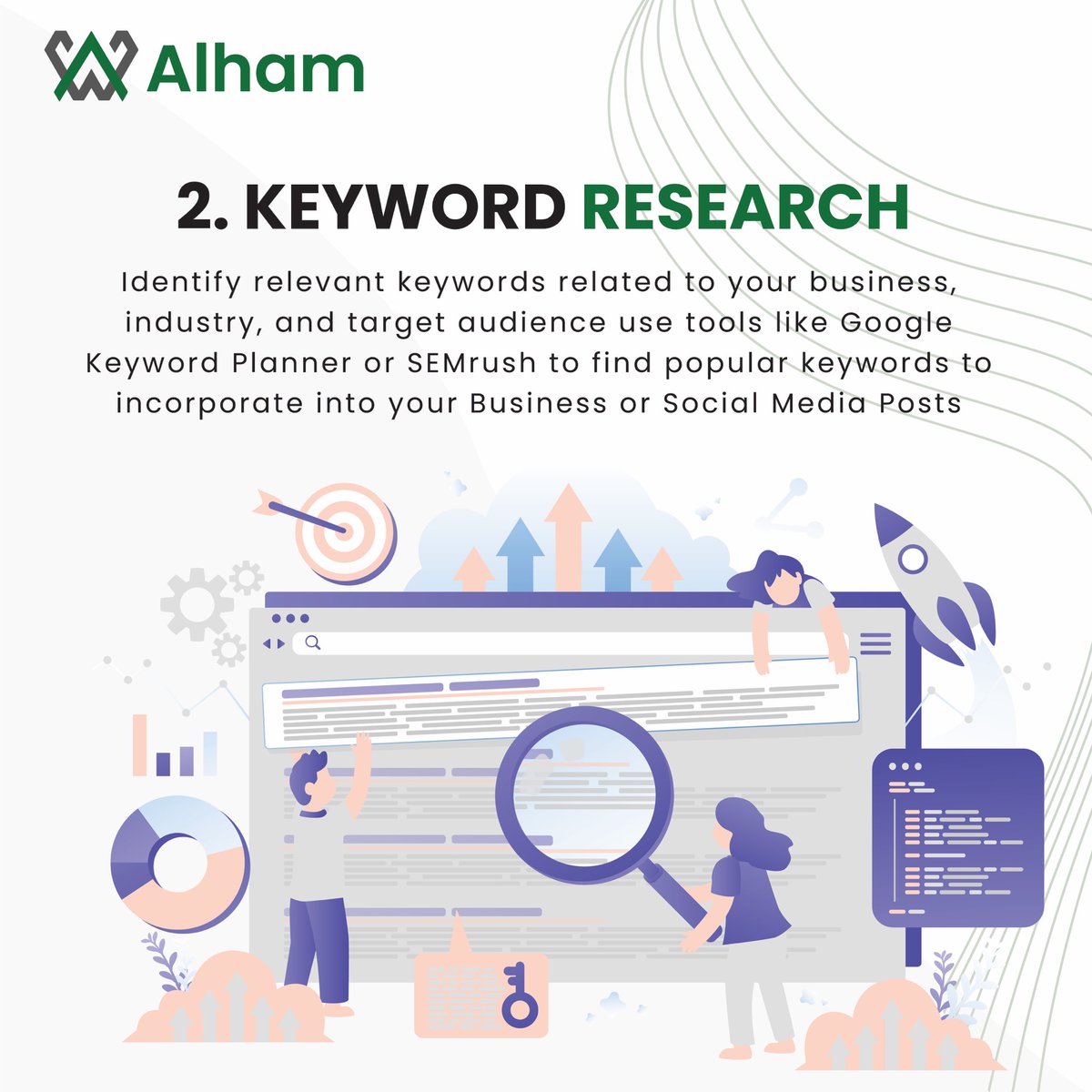 AlhamWebtech's tweet image. SEO Simplified! 📚 Get the inside scoop on 3 easy-to-implement SEO tips to boost your social media performance. Start optimizing today!
#SEOTipsAndTricks #SocialMediaOptimization #AlhamWebtech #DigitalMarketing #SEOSimplified #SocialMediaMarketing