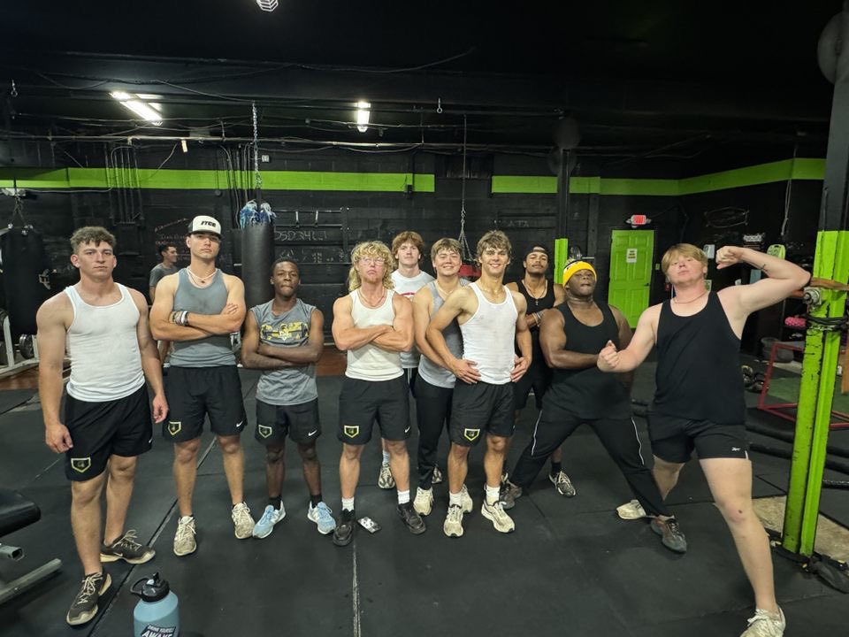7am gym bros💪💪