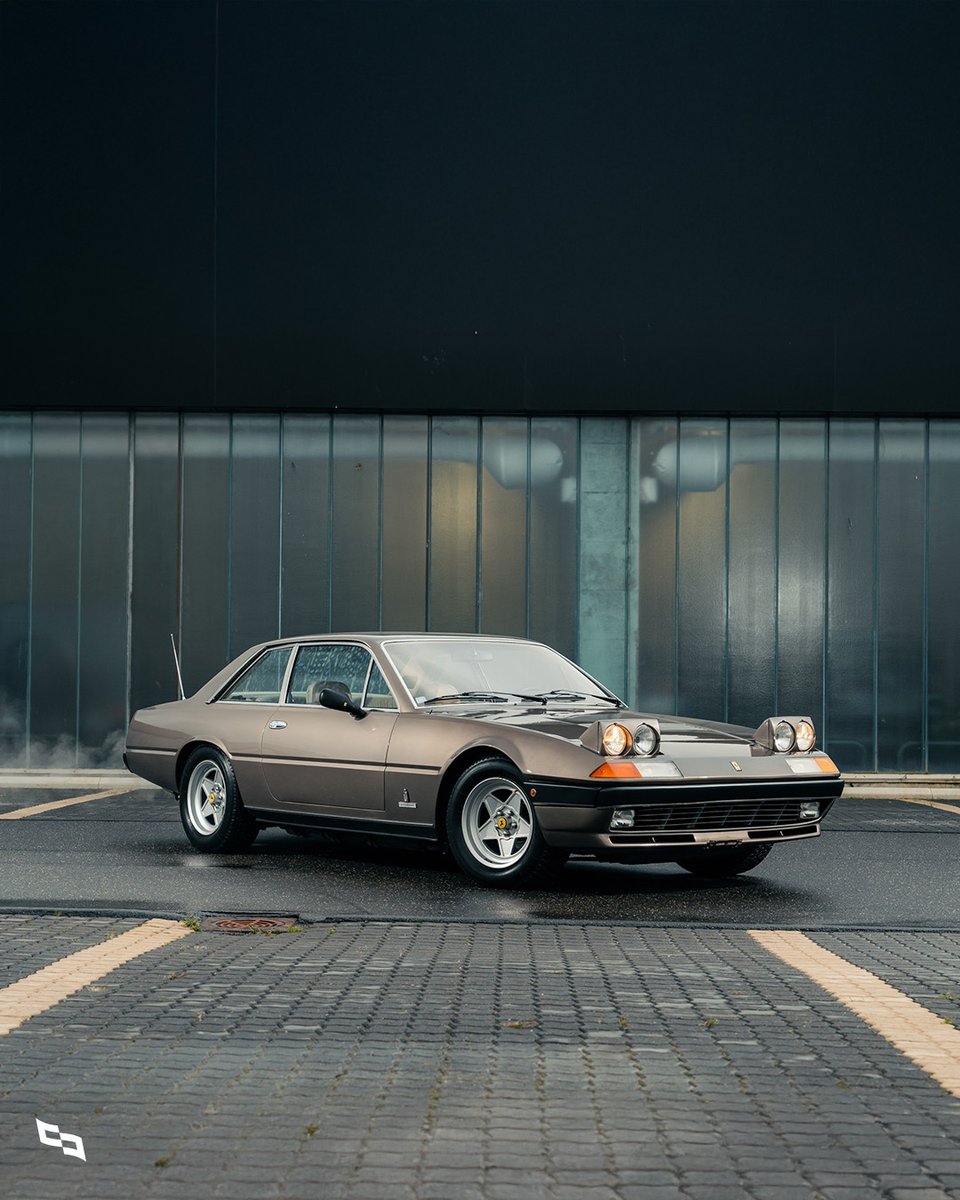 collectingcars_'s tweet photo. This Ferrari 400i is a distinctively styled Italian grand tourer, finished in a period-appropriate colour combination. 

📍LIVE NOW - Vejle, Denmark

🔗Find out More: https://t.co/tD1FnczgkZ

#Collectingcars #Ferrari #400i #vintageferrari #5spokes #V12 https://t.co/Sv9L3iKlCY