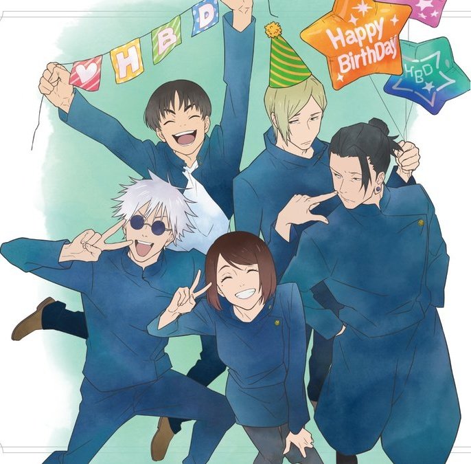 NEW JJK ART FOR SHOKO'S BIRTHDAY!!