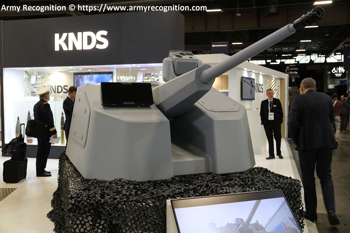 ArmyRecognition's tweet image. #Euronaval 2024: #RAPIDFire Defense System from #KNDS Against #Naval #Drone and #Missile Threats Seen in Red Sea 

armyrecognition.com/news/navy-news…

@KNDS_France @Armees_Gouv @SebLecornu @MarineNationale @EtatMajorFR
