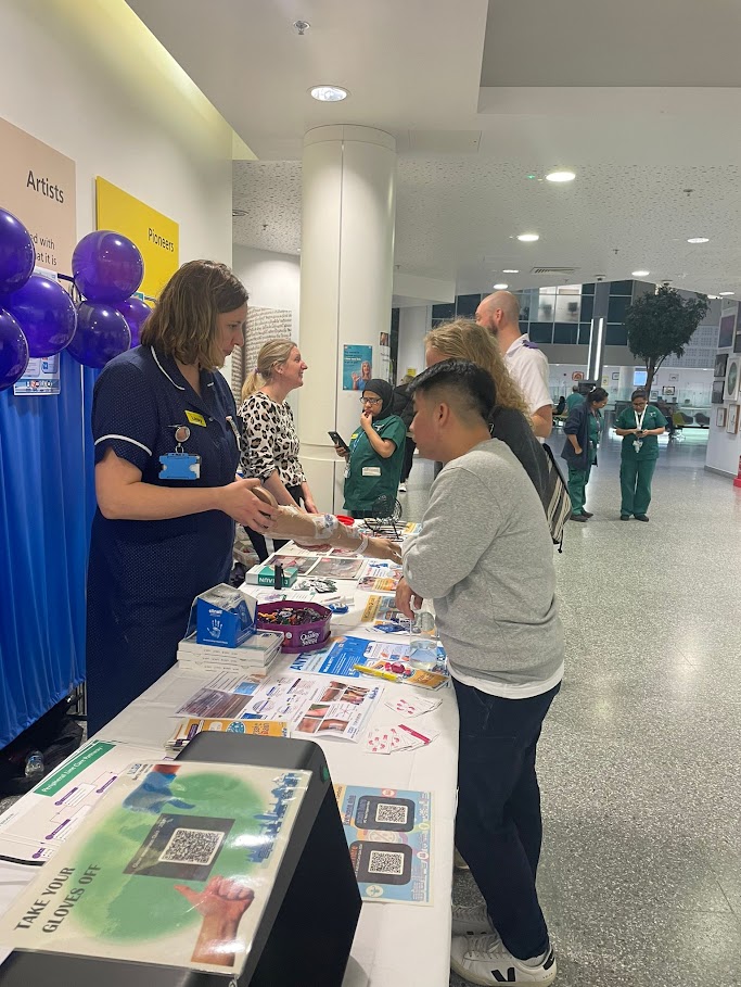 A successful day promoting ANTT at SBH. There were lots of prizes to be won and educational activities for people to enjoy. <a href="/NHSBartsHealth/">Barts Health</a> <a href="/martinacnhs/">Martina Cummins</a>