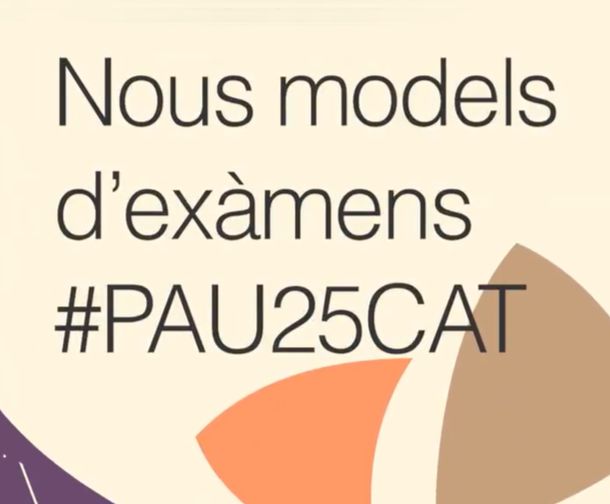 SEBaixEmporda's tweet photo. 📢Disponibles els nous models d’exàmens de les PAU 2025 #PAU25CAT @canaluniscat @seixarxes 👇
https://t.co/rhGF0ZV1t4 https://t.co/tWZ900VAz9