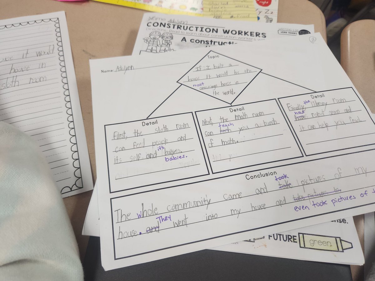 Dianna Bone (@dbjcs1) on Twitter photo What a feeling for my 2nd grade writers to be successful at organizing their ideas into a final draft!! This one struggled at the beginning of the year to write words & now look! We use our school-wide graphic organizer which is used from K-5! <a href="/MountainViewJCS/">Mountain View Elem</a> <a href="/jcityTNschools/">JohnsonCitySchools</a> What a feeling for my 2nd grade writers to be successful at organizing their ideas into a final draft!! This one struggled at the beginning of the year to write words & now look! We use our school-wide graphic organizer which is used from K-5! <a href="/MountainViewJCS/">Mountain View Elem</a> <a href="/jcityTNschools/">JohnsonCitySchools</a>