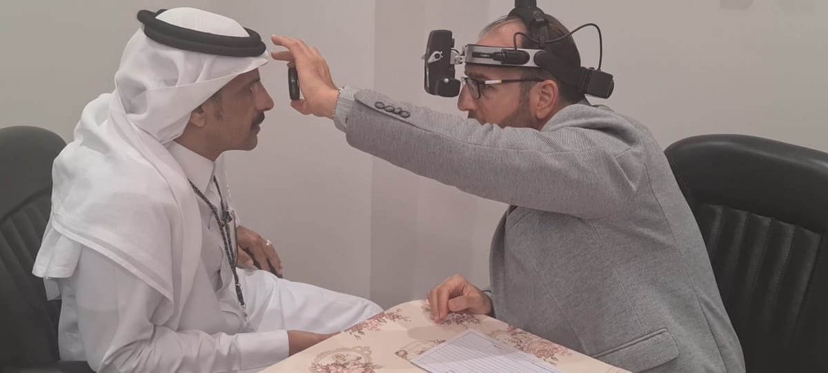 مجمع الدكتورة امل زبيدي لطب وجراحة العيون tweet media