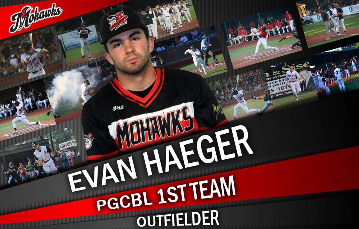 Congratulations to Evan Haeger on being named a PGCBL First Team Outfielder!

Evan hit .371 in 32 games with 2 home runs, 11 doubles, 2 triples, 28 RBI, 35 runs scored and stole 8 bases.