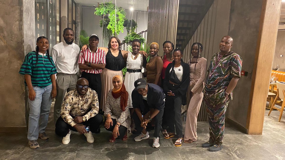 newfafrica's tweet photo. Last night our team, finalists and friends gathered for an evening of warmth and connection ahead of the NEWF x AFRIFF Pitch Competition. We look forward to sharing the 3 pitch winners in the coming days! ππΎ #AfricaRefocused #NEWFcommunity #AFRIFF13 #ChangingTheNarrative https://t.co/qp3v50u6bu