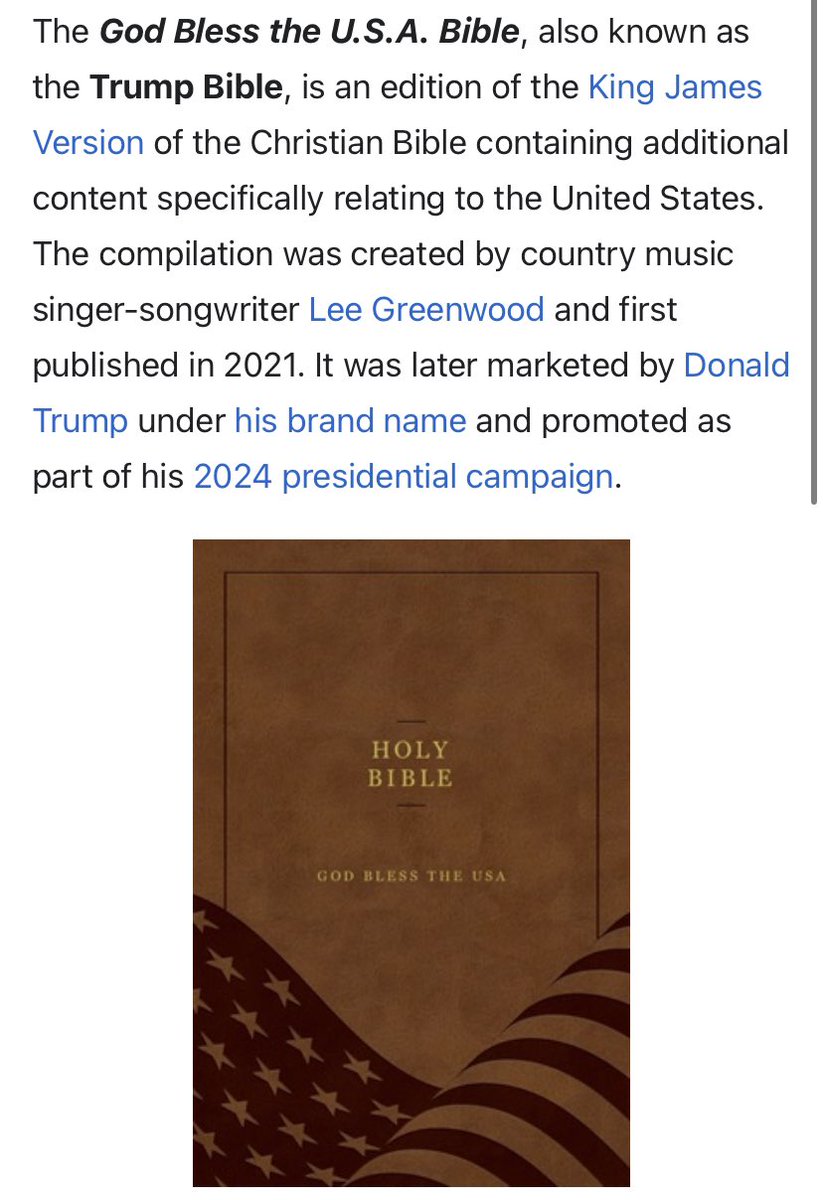BeccaMidnite's tweet photo. @adubba_dub @Sthormyy @mkailasobLIVion And how is this not sacrilegious? Using gods word to manipulate people into paying $60 for a bible? https://t.co/cZeqWsPsL5
