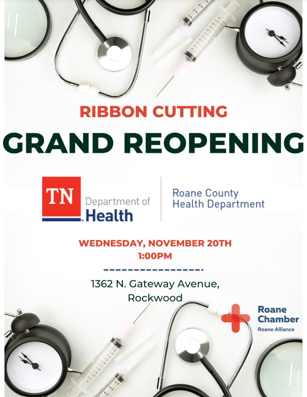 Roane Chamber tweet media