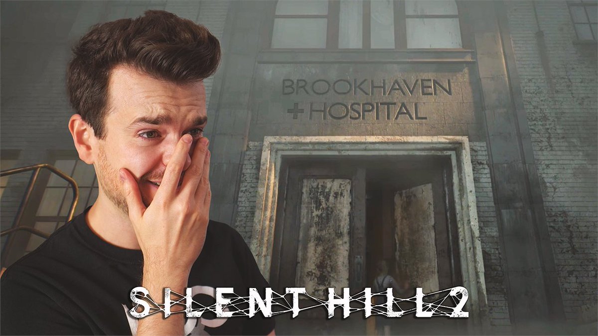 HugoMoroux's tweet photo. Episode 5 of my Silent Hill 2 playthrough is live: https://t.co/DX1jmb4php

Facing my fear of hospitals with this one! https://t.co/MuxKStOB5h